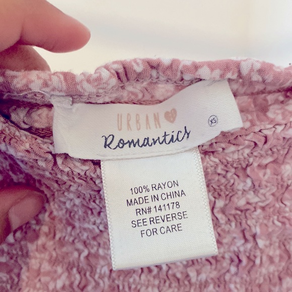 Pink Ruffled tee - Picture 3 of 3